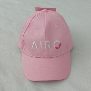 AIRO Pastel Pink Cap NWT